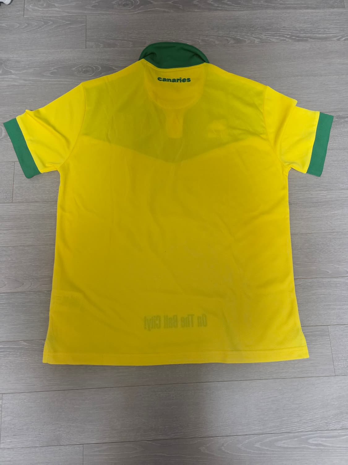 14-15 시즌 노리치 시티 홈 유니폼 해외 S 사이즈 상품이미지3