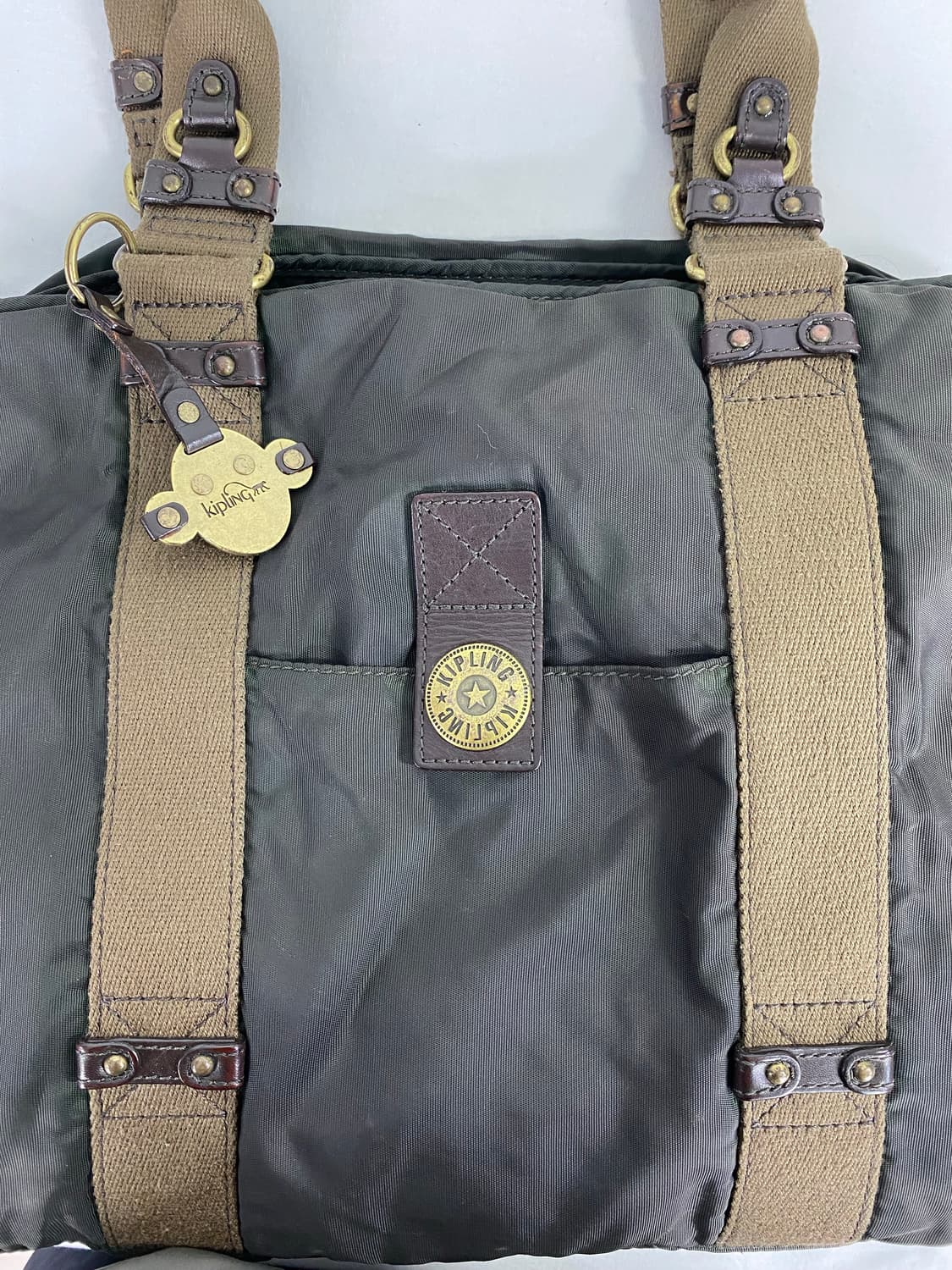키플링 Kipling 초코브라운 토트백 숄더백 <39> 상품이미지3