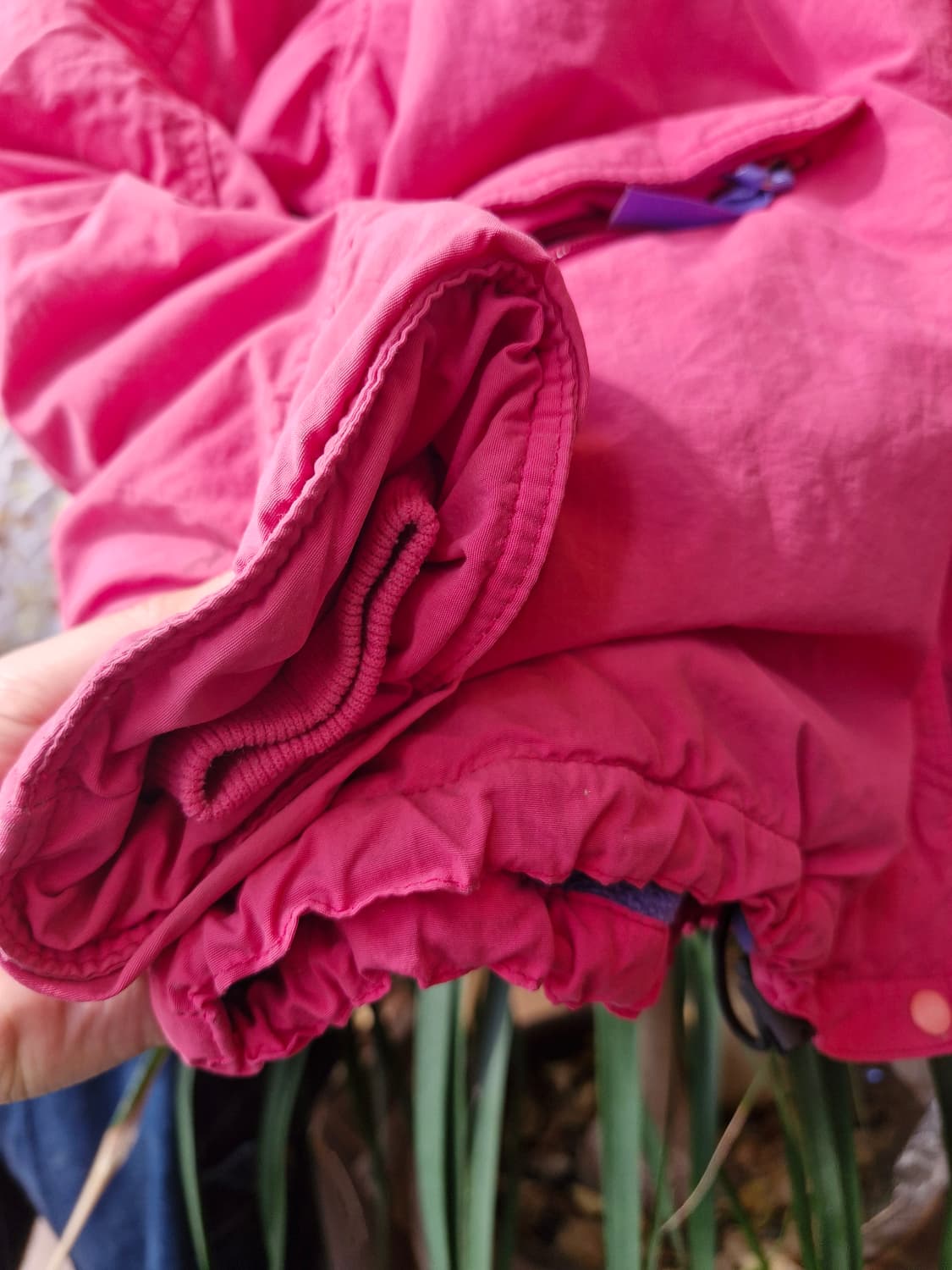 Z-489 파타고니아 캐플린 쉘드 신칠라 봄버 웜업 자켓  상품이미지3