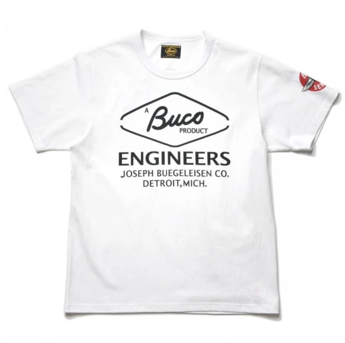 [XL] 부코 BUCO Engineers 티셔츠 신품 상품이미지2