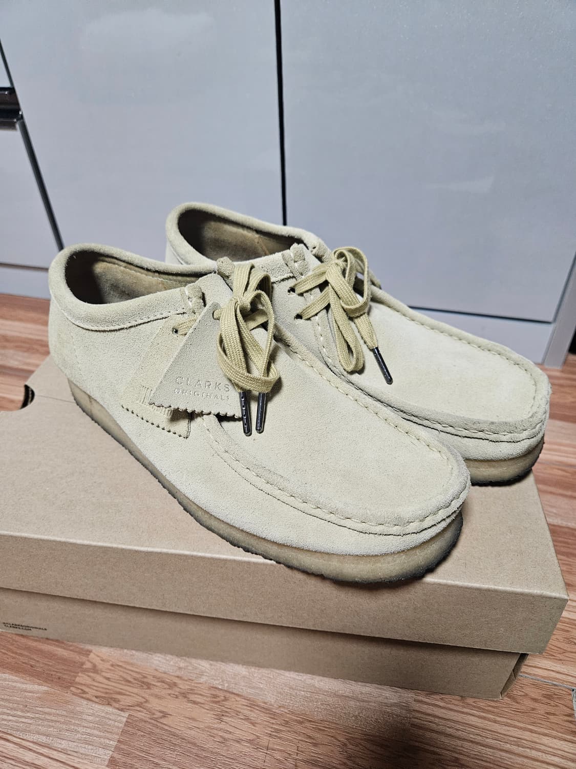 클락스 왈라비 메이플 8.5 상품이미지1