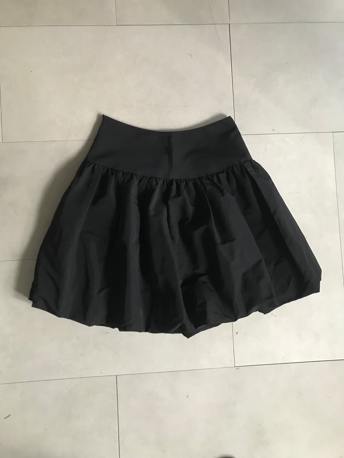 빈티지 벌룬핏 미디스커트 상품이미지6