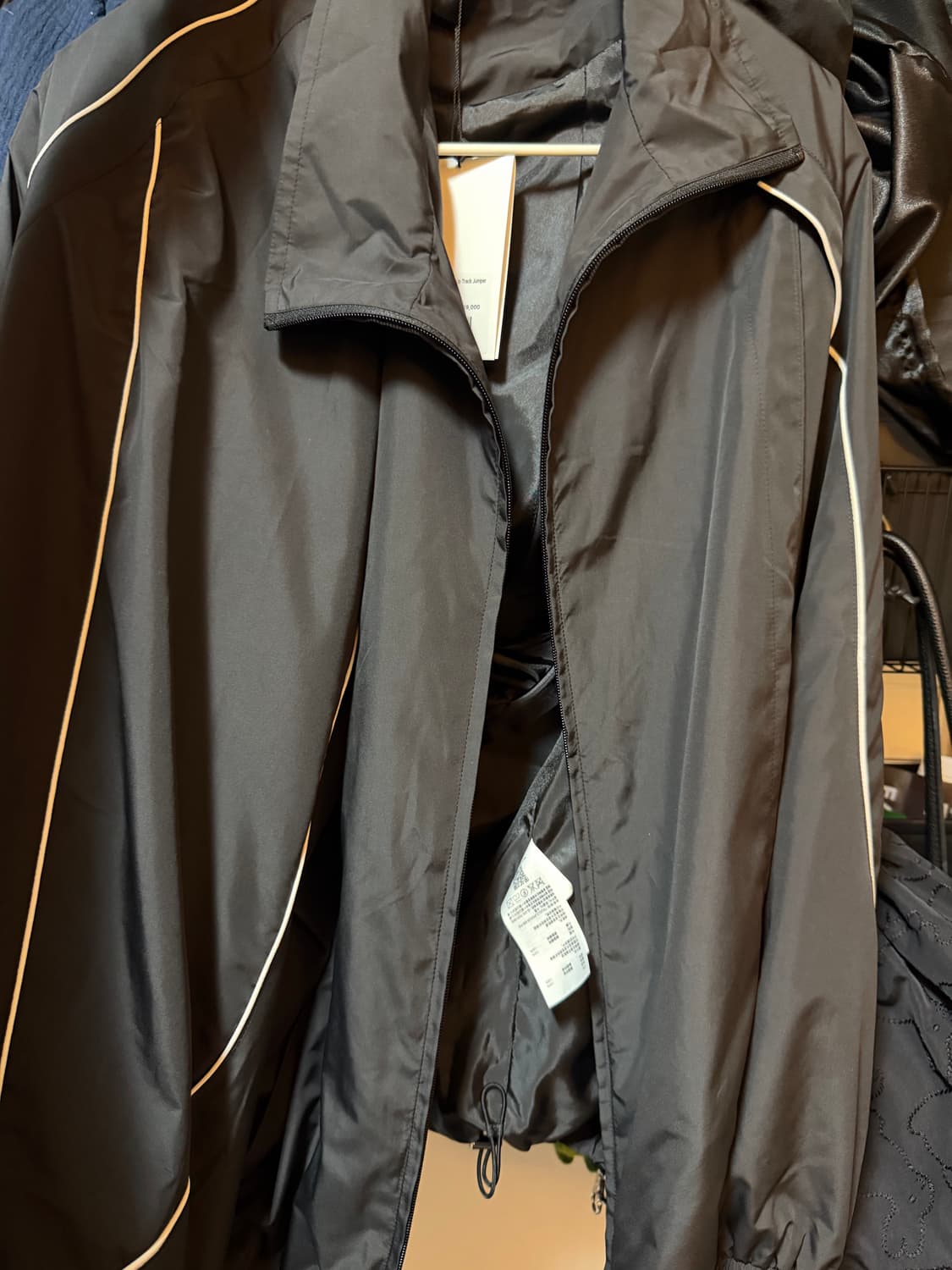 트리밍버드 바람막이 Contrast Piping Set-Up Track 상품이미지4