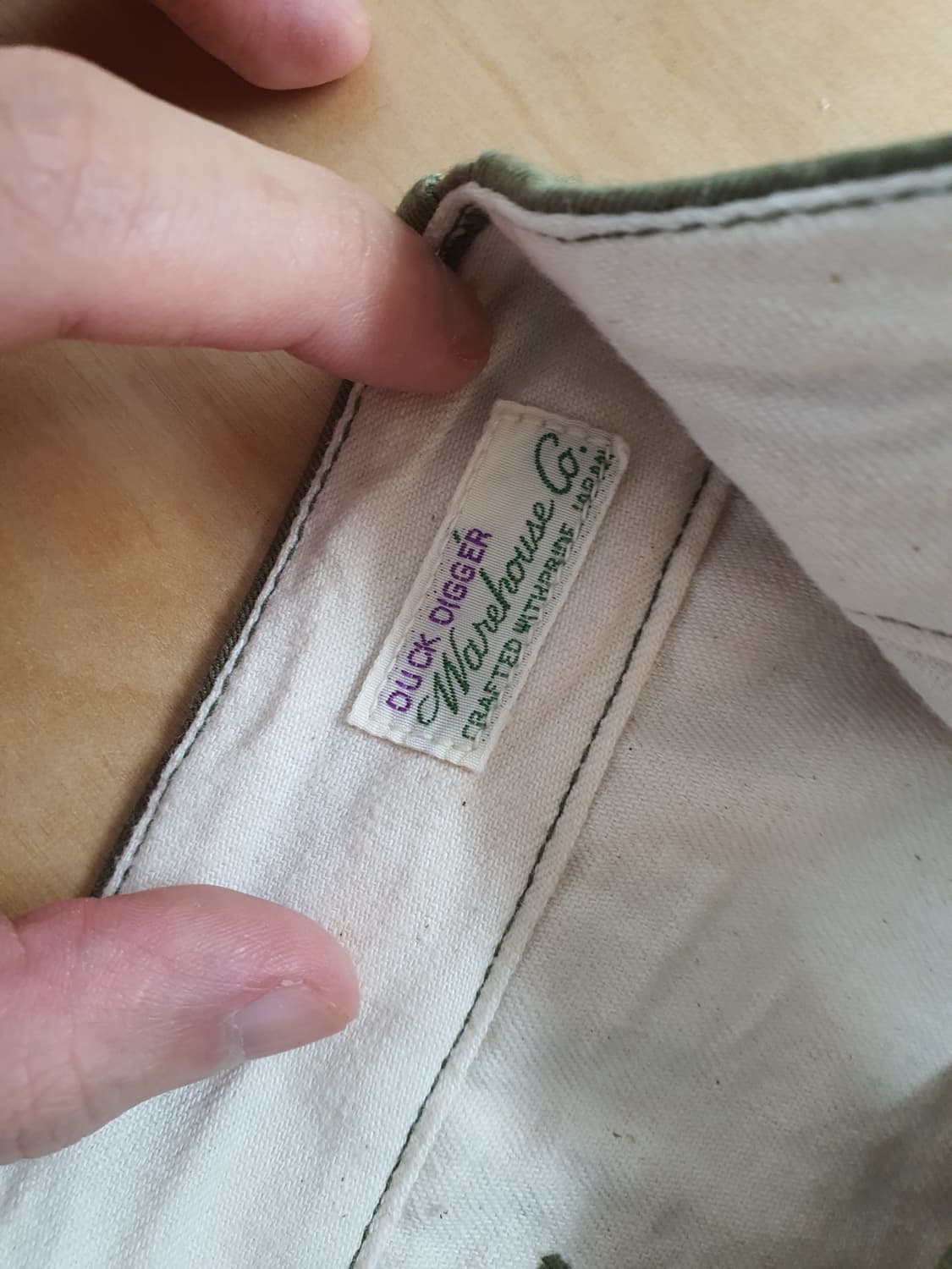 웨어하우스 덕디거 치노 lot1082 30 상품이미지5