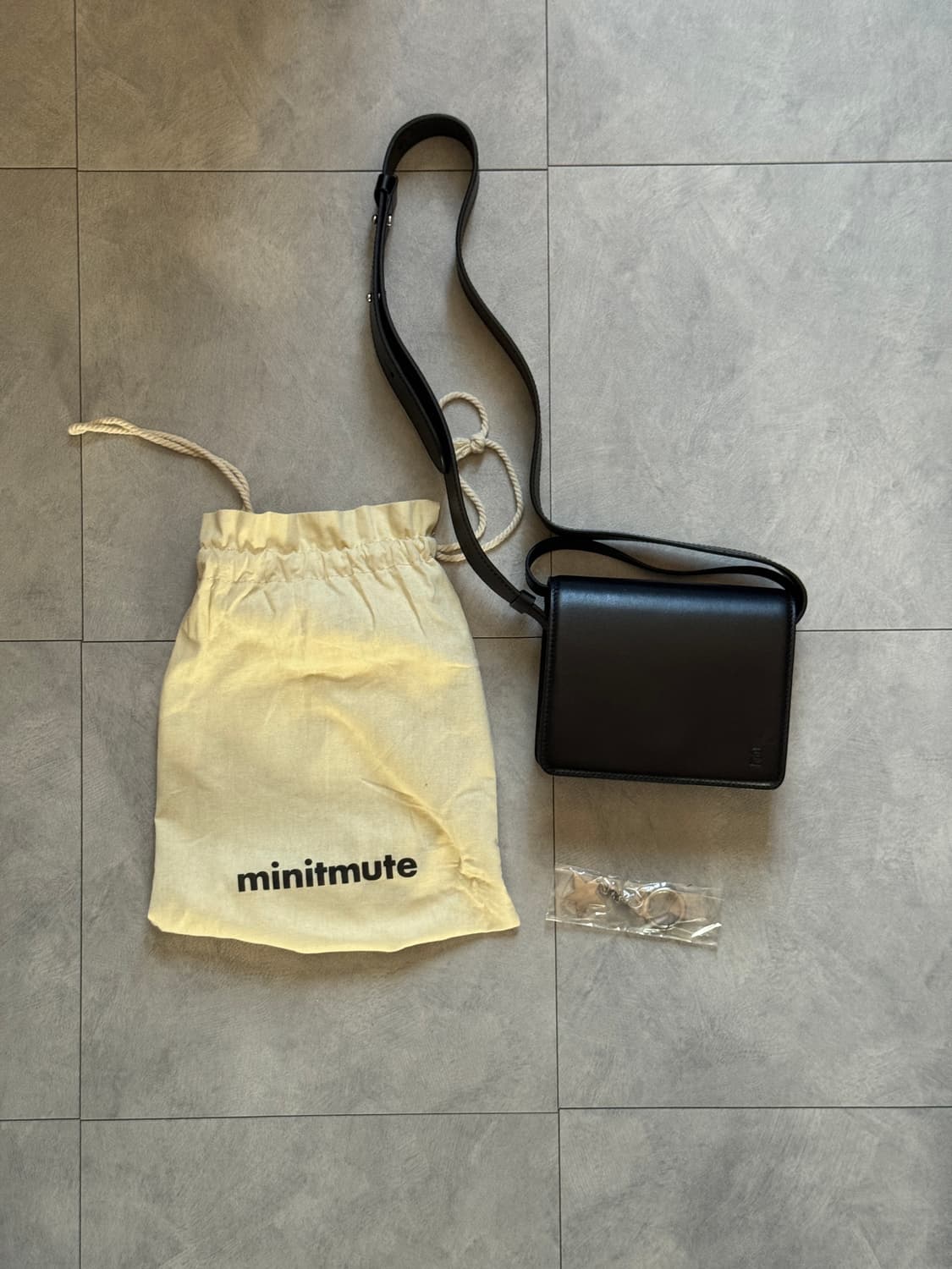 미닛뮤트 square mini black 상품이미지1