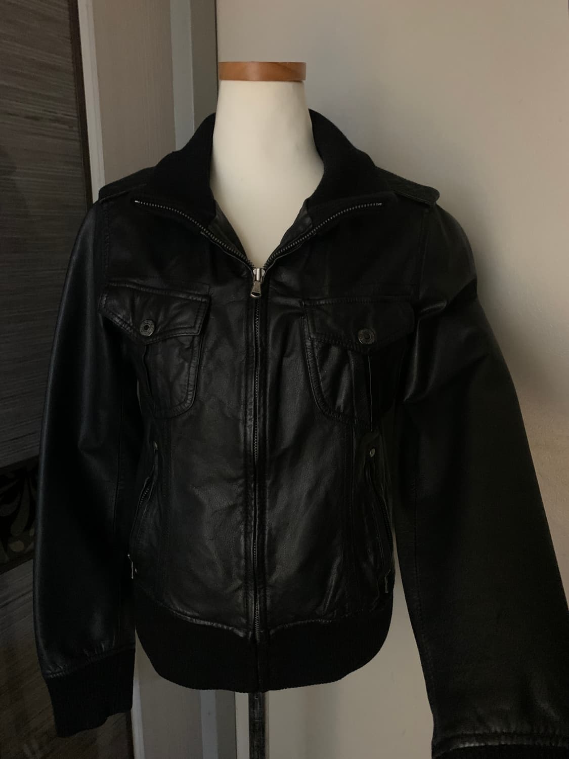 레더 자켓 상품이미지8