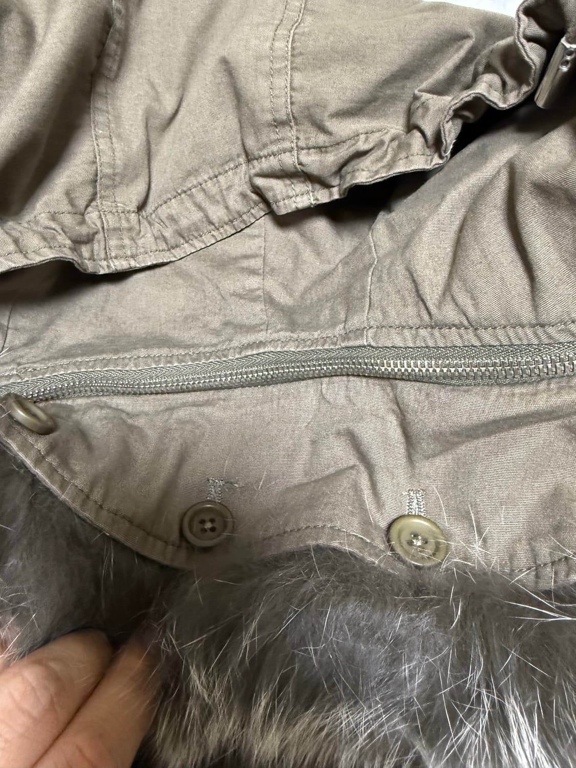 (여성) 이브 살로몬 M51 피쉬테일파카 (90) 상품이미지7