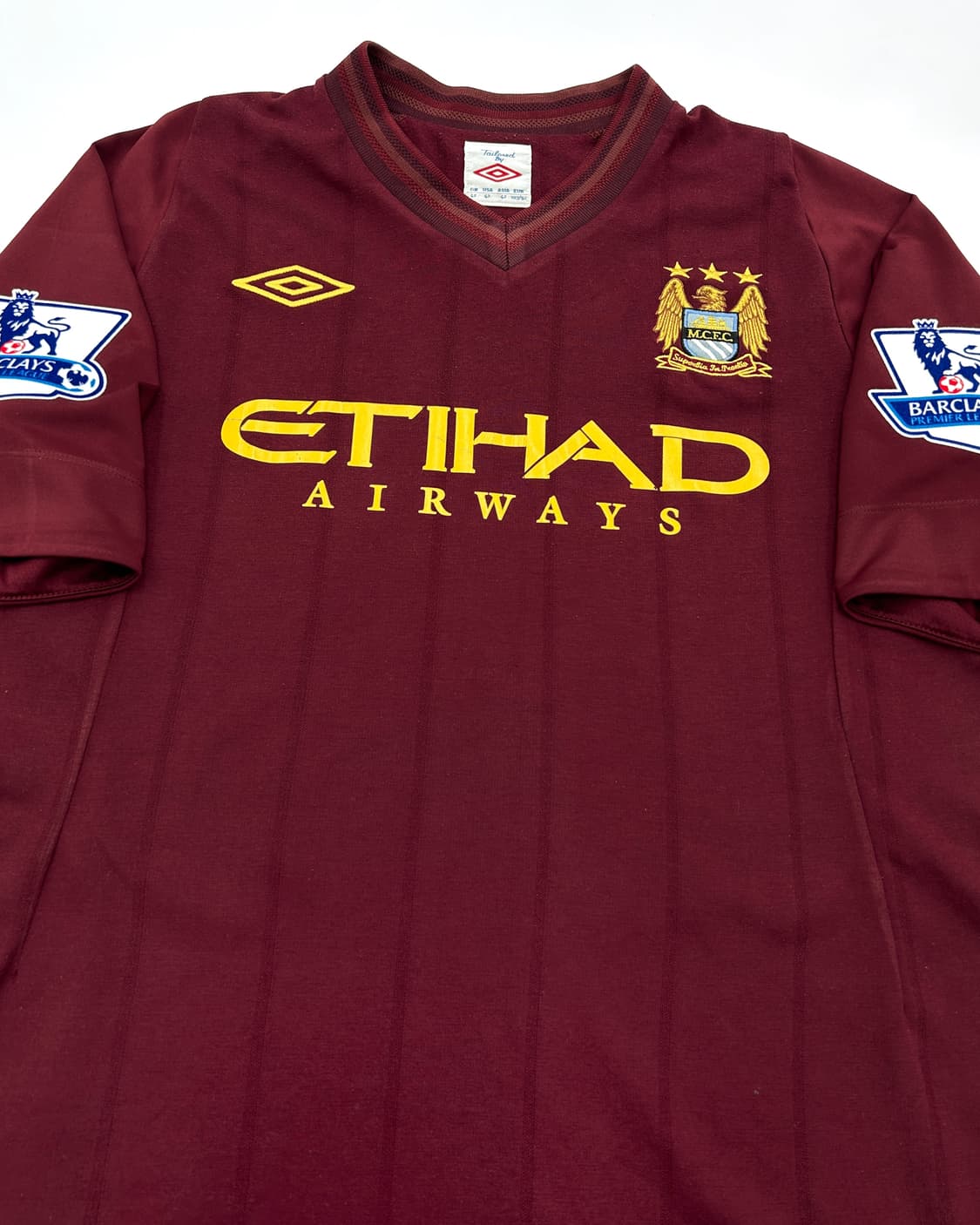 엄브로 12-13 맨체스터 시티 어웨이 리그킷 아구에로 상품이미지6