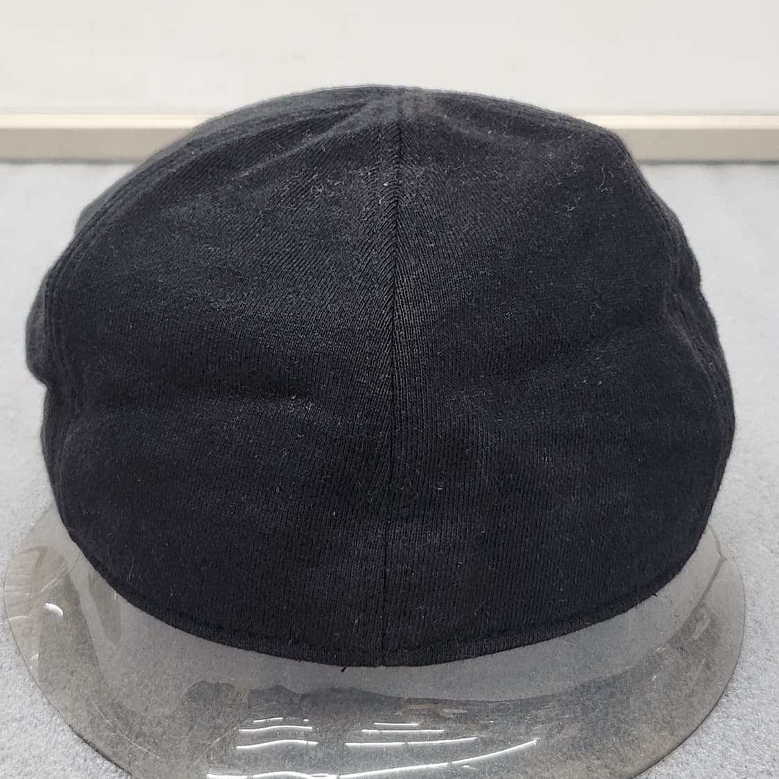 라코스테 정품 헌팅캡,도리구찌 블랙 58cm 상품이미지6