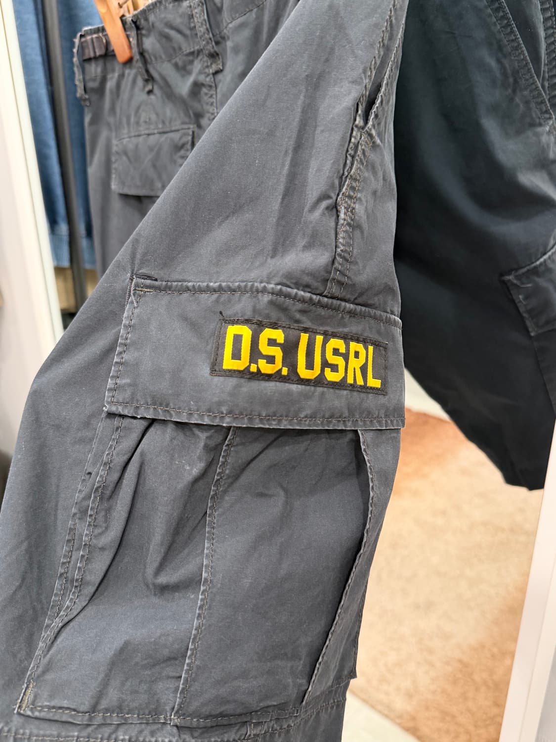 90-00s Denim & Supply 데님앤서플라이 밀리터리 카고 쇼츠 상품이미지8