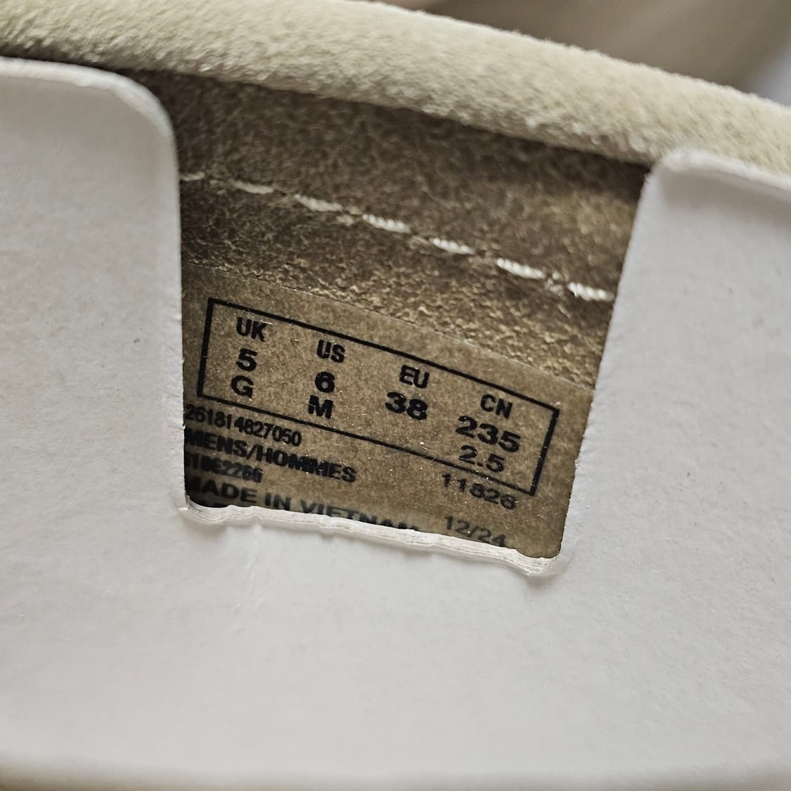 235 새제품) 클락스 니들스 왈라비 스트랩 부츠 메이플 스웨이드 상품이미지9