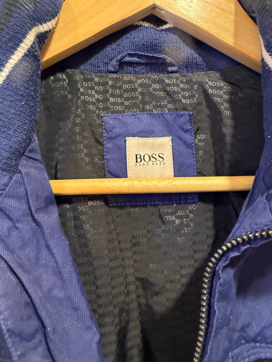 휴고 보스 윈드브레이커 블루종 상품이미지2