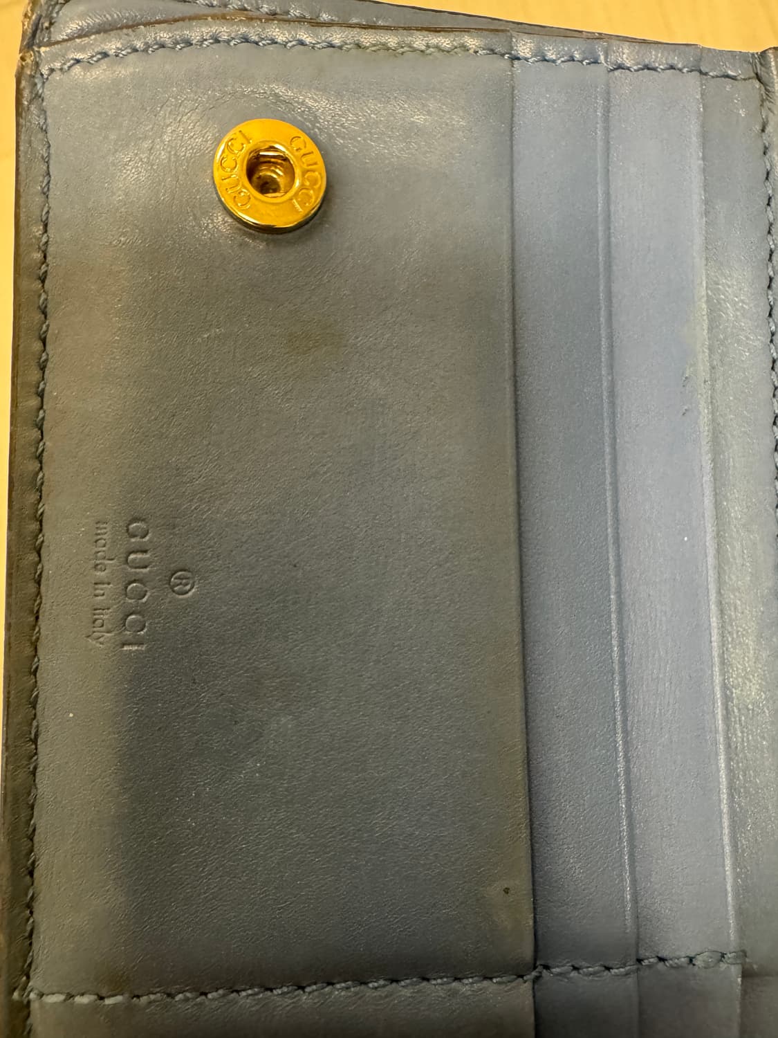 구찌 GG 패턴 장지갑 woc 상품이미지10