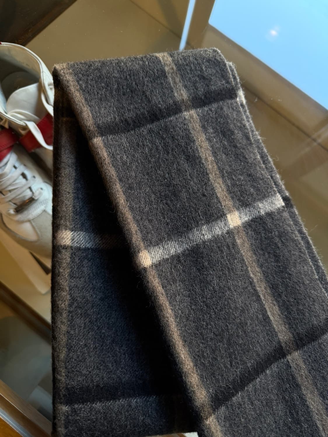 Lautrex 캐시미어 머플러 상품이미지2