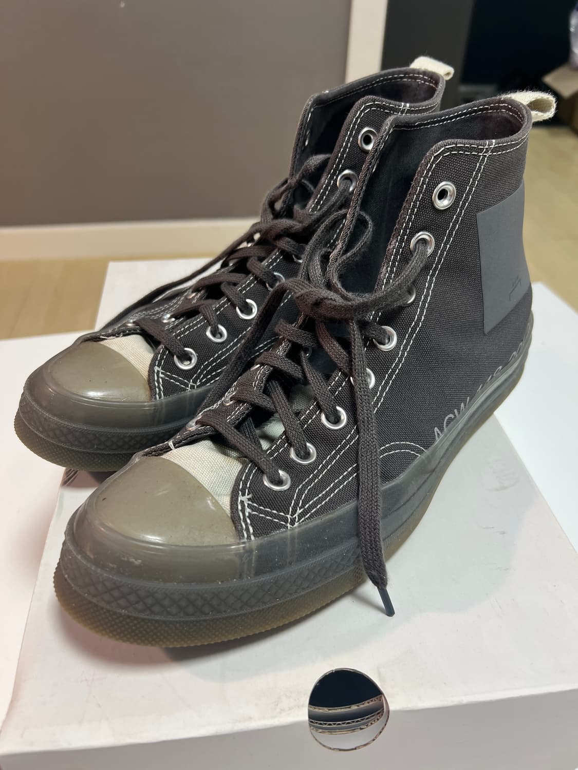 어콜드월 컨버스 하이 페이브먼트 275 상품이미지1