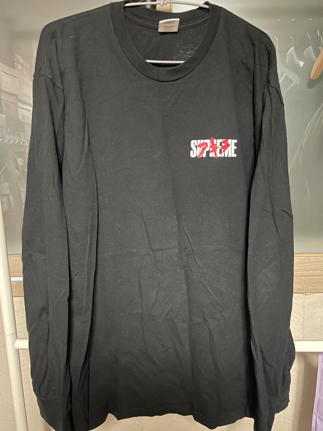 슈프림 아키라 롱슬리브 블랙 상품이미지1