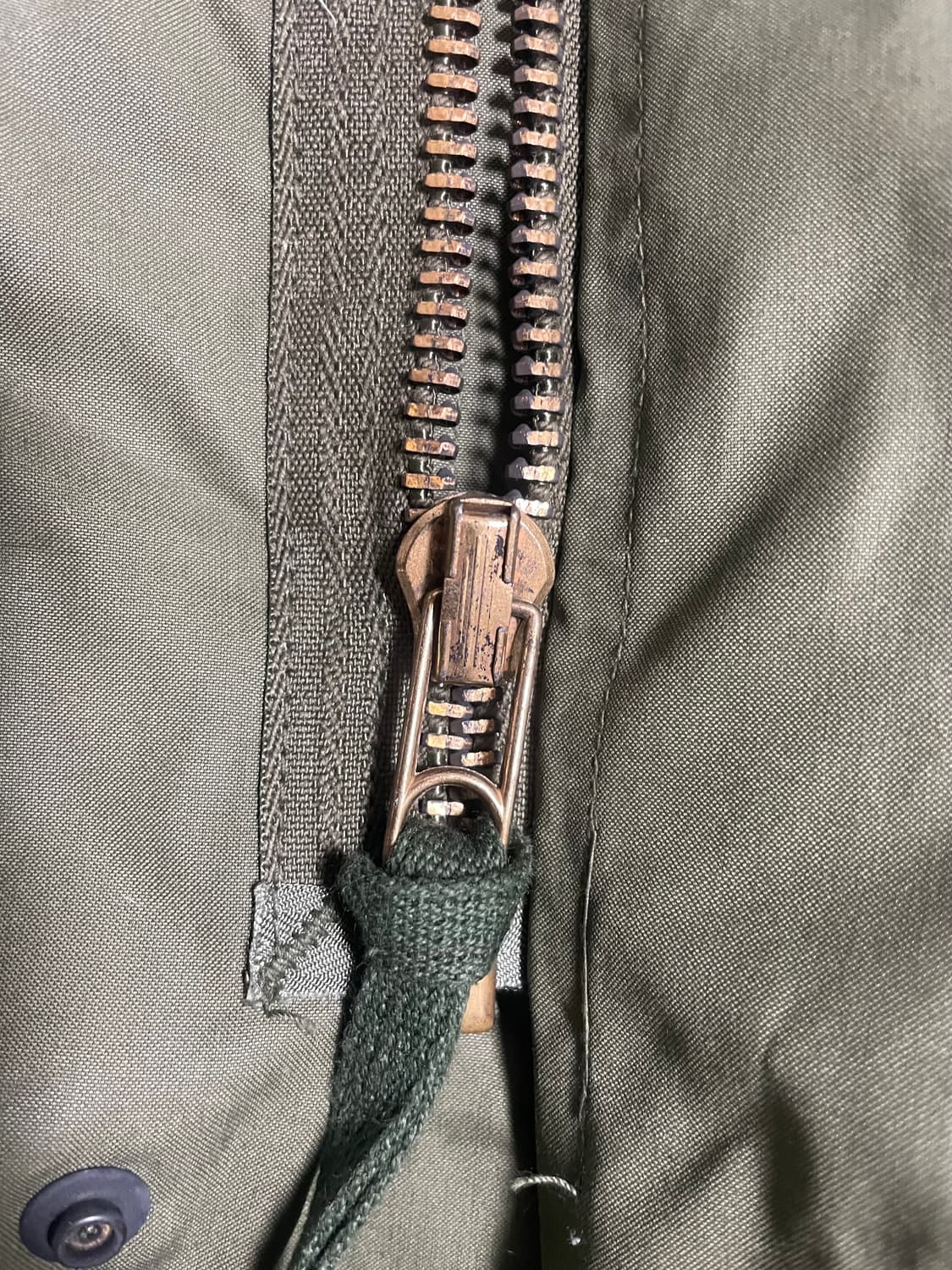 미사용 m65 피쉬테일 오리지널 라지 새상품 상품이미지6