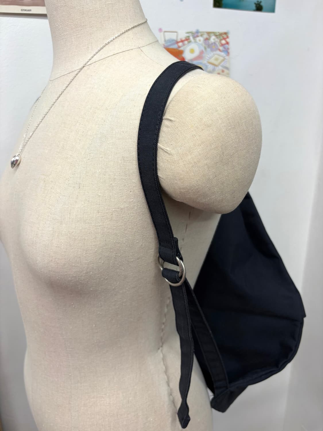 Agnes b. 아네스베 캔버스 백팩  상품이미지6