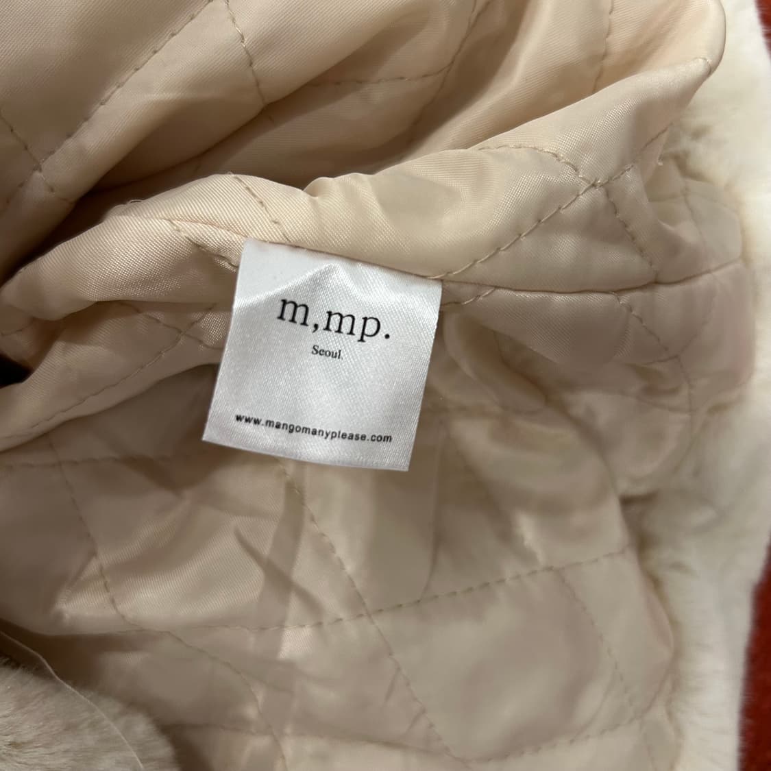 망고매니플리즈 캐롤 퍼자켓 상품이미지4