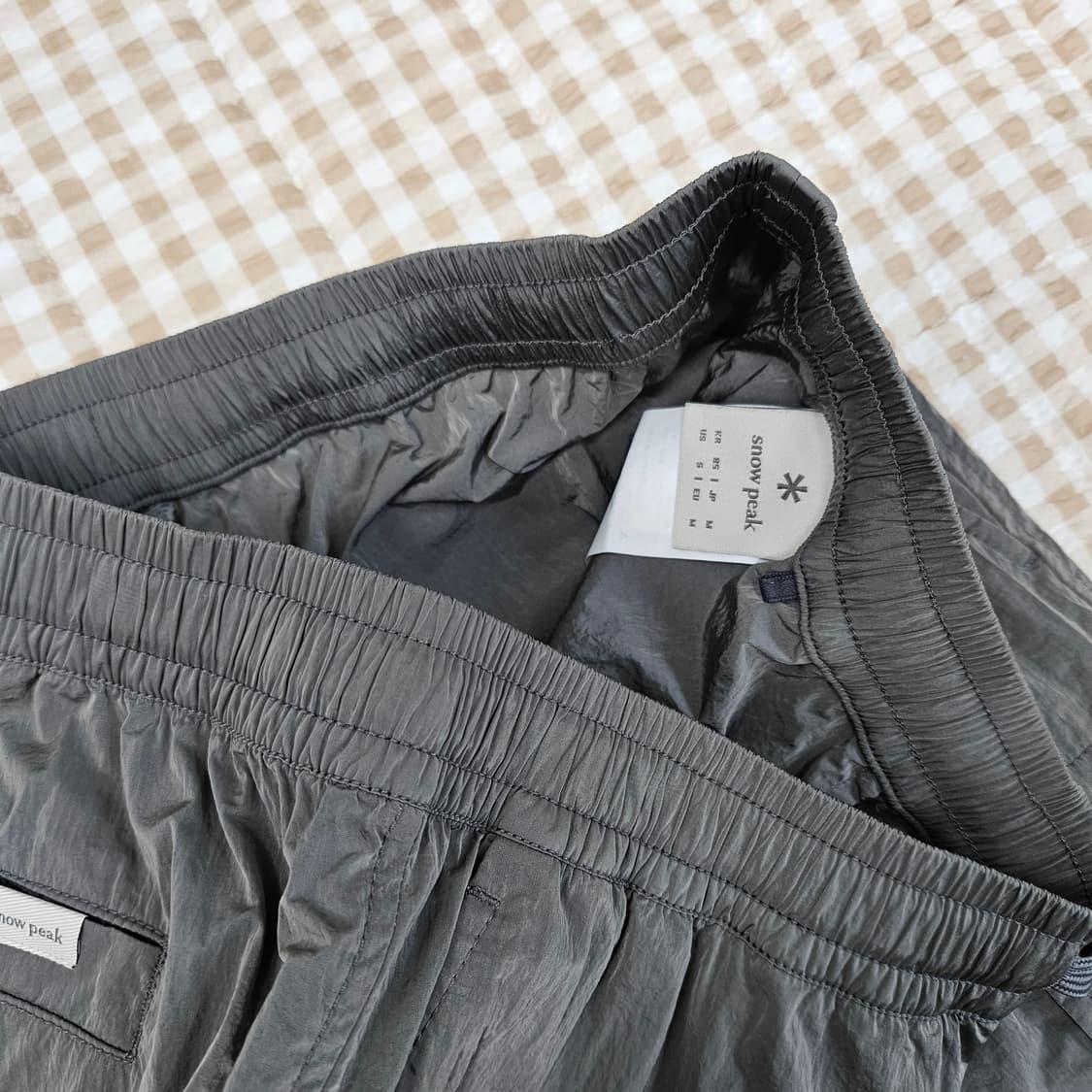 스노우피크 나일론 밴딩 조거팬츠 남자32~33 상품이미지2