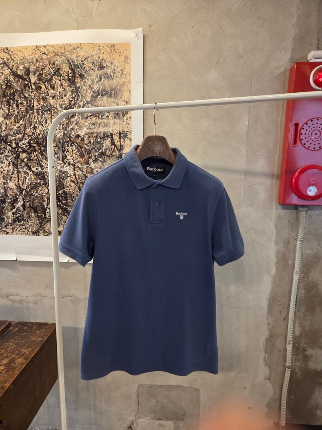 바버 PK 티셔츠 상품이미지1