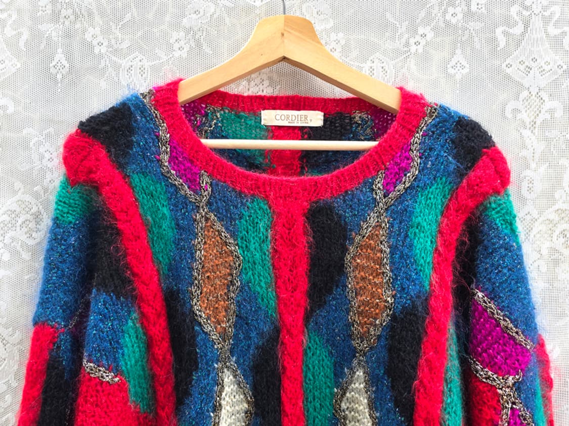 빈티지 모헤어 니트 상품이미지2