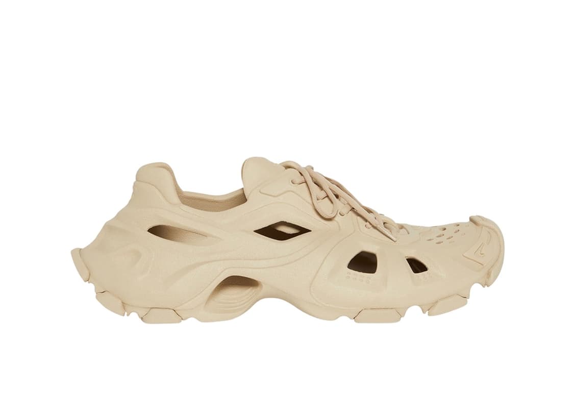 [43] 발렌시아가 HD 레이스업 스니커즈 누드컬러 (타우페) 상품이미지1