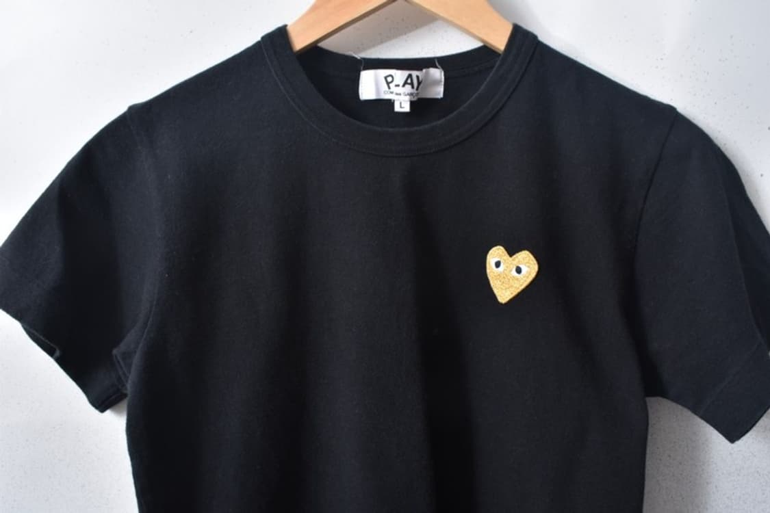 꼼데가르송 반팔티 L M0298 상품이미지2