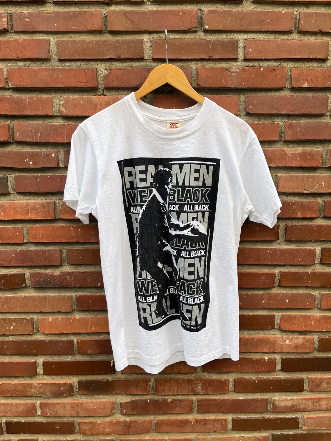90s 뉴질랜드 풋볼 국대 티셔츠 상품이미지1