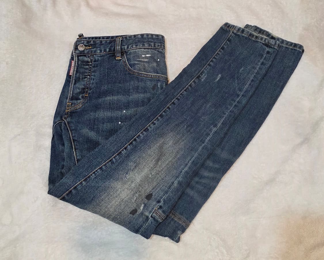 DSQUARED2 디스퀘어드2 데님 팬츠 상품이미지3