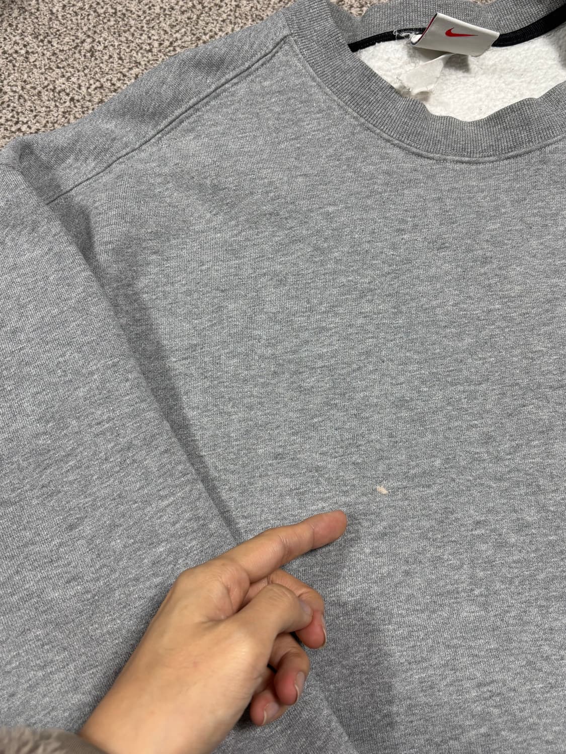 나이키스투시 나투시 스웻셔츠 맨투맨 L사이즈 상품이미지2