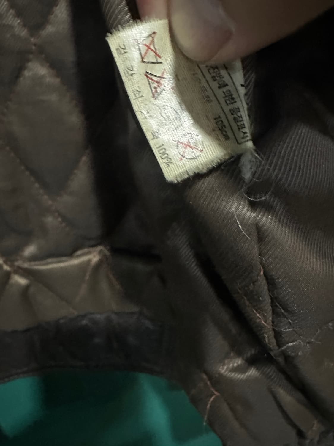 90s소가죽 a-2자켓 105 상품이미지5