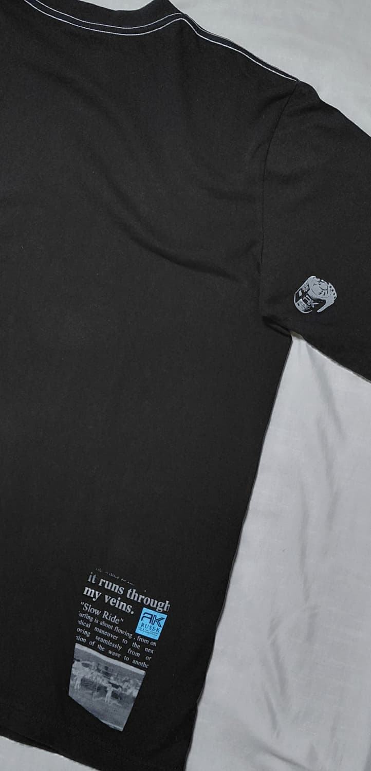 [XL] RUSS-K x Russ K. Keaulana 그래픽 셔츠 상품이미지8