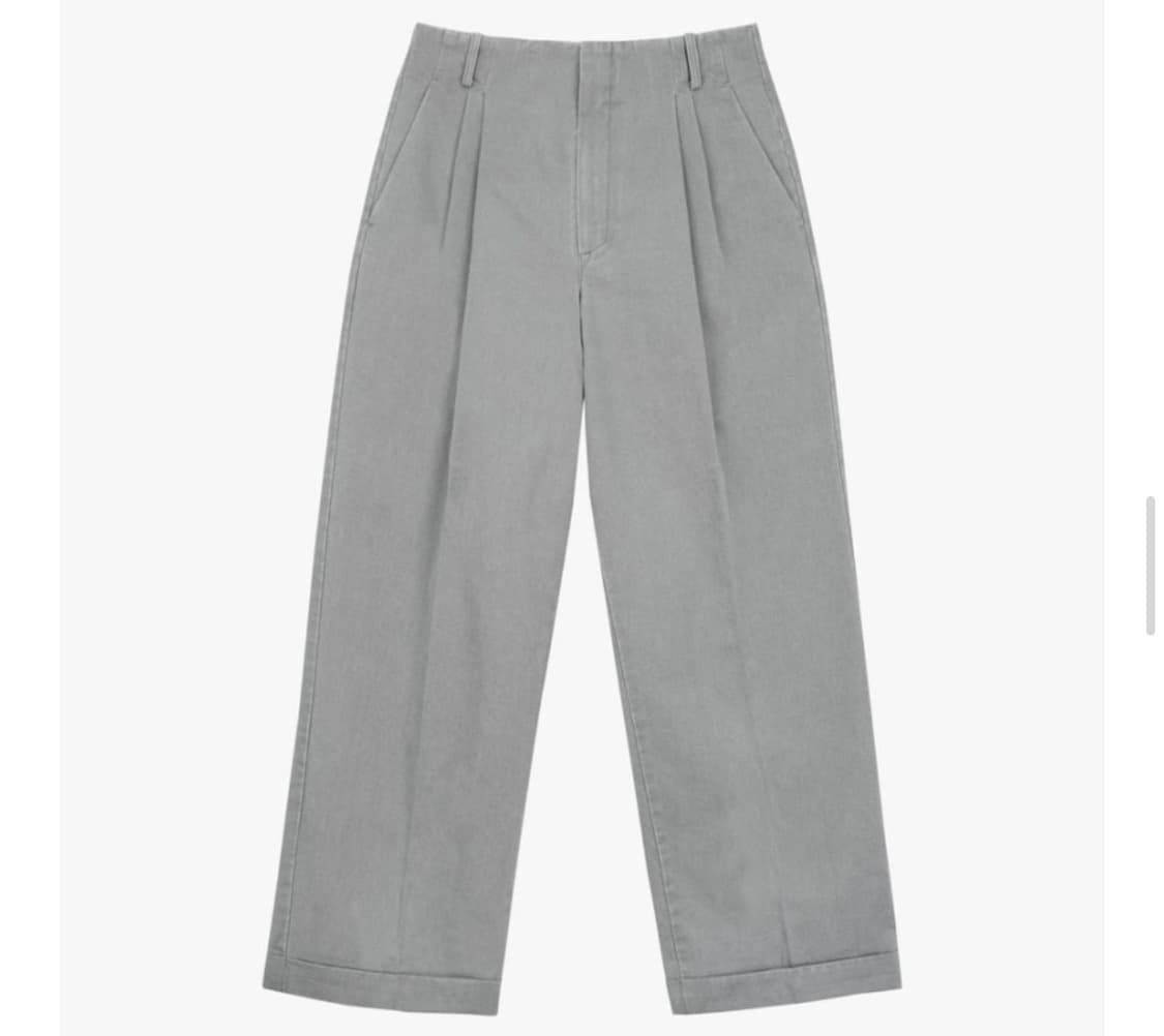 그로브 보이드 핀턱 팬츠 (제니착용) 상품이미지4