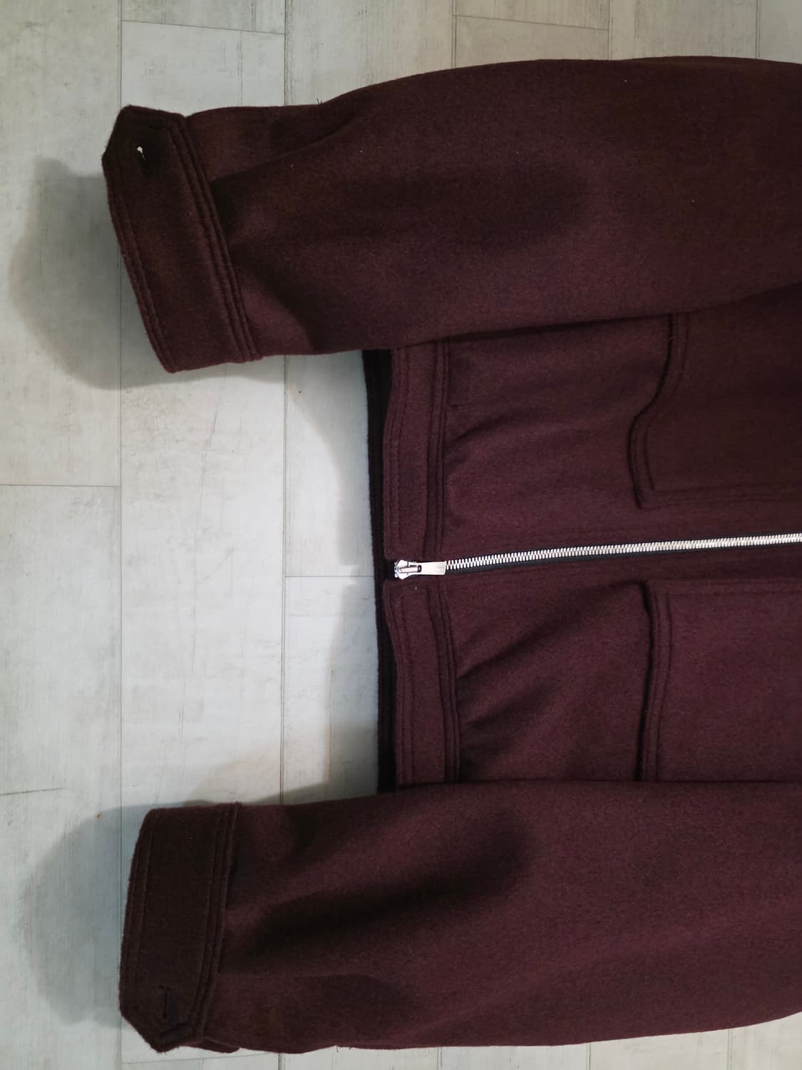 알렌느 르메르맛 3d 울 자켓 1사이즈 상품이미지4