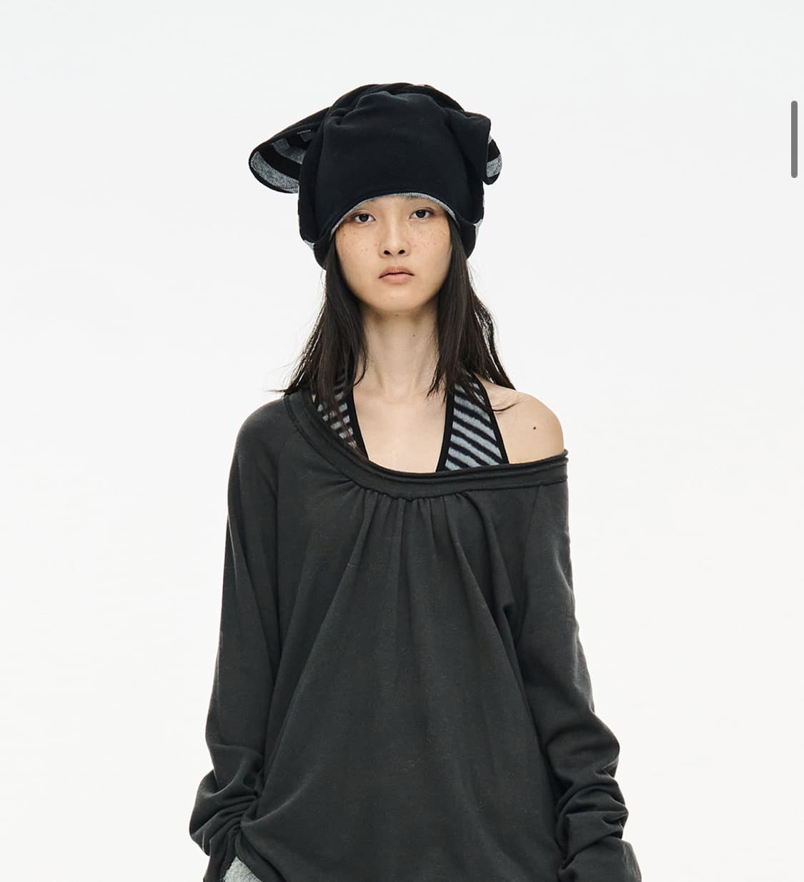 세릭 투웨이 스트랩 비니 상품이미지3