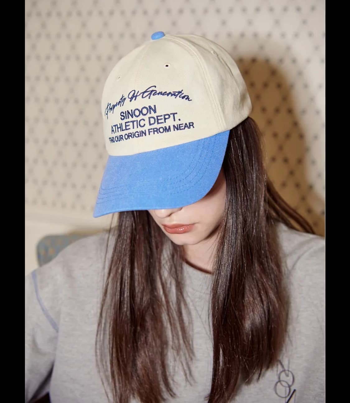 시눈 로고 모자 볼캡 상품이미지1