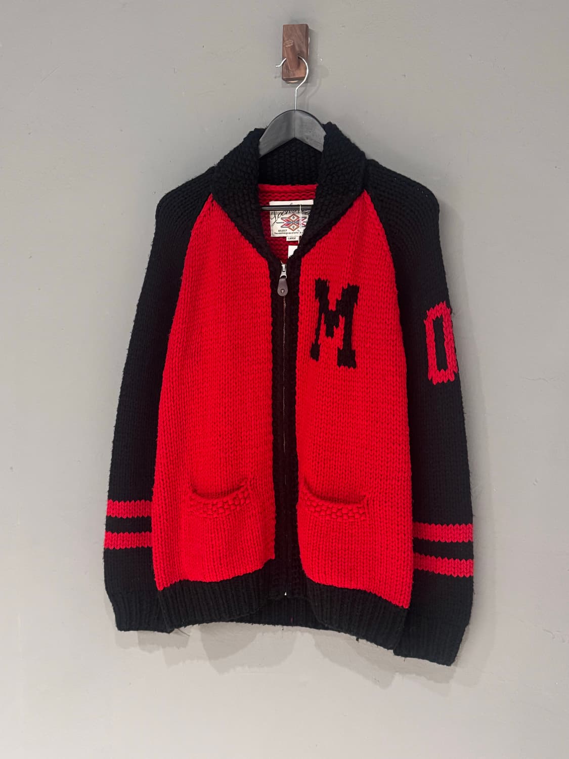 Lock Heaven 락헤븐 네이티브 울 니트 코위찬  상품이미지2