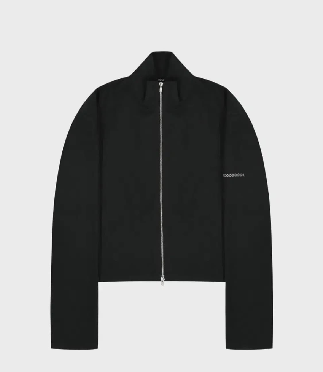 준느 j44 풀집업 워시드블랙 L 상품이미지1