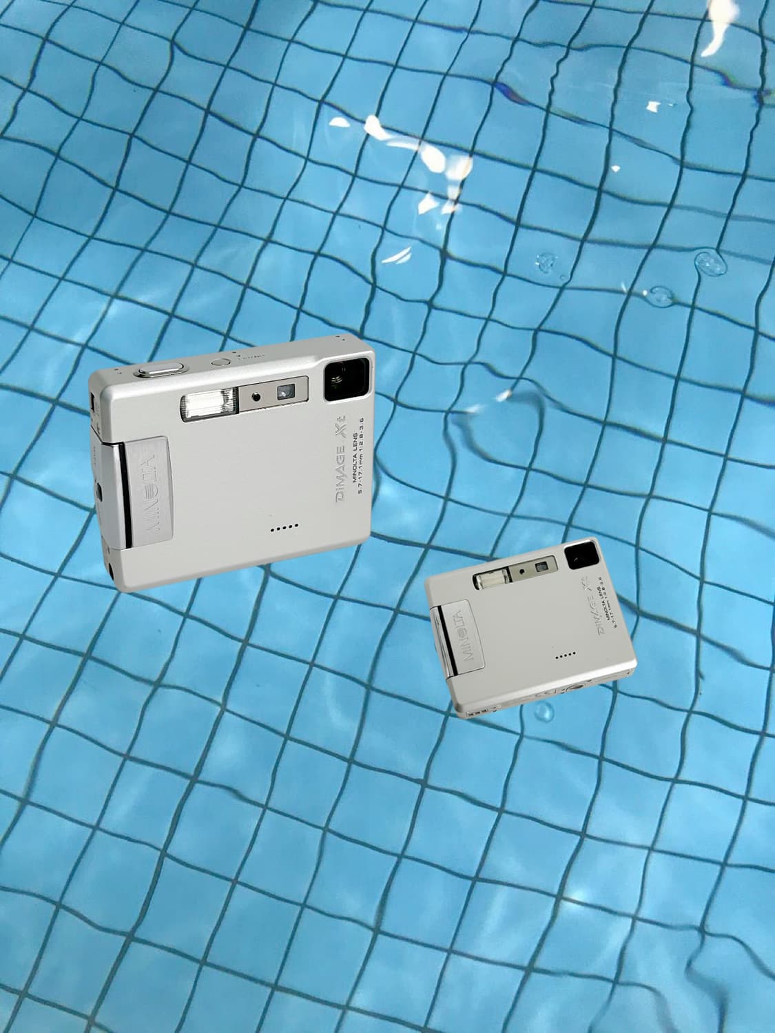 네모네모!) 미놀타 디미지 xt Dimage 빈티지 디카 상품이미지1