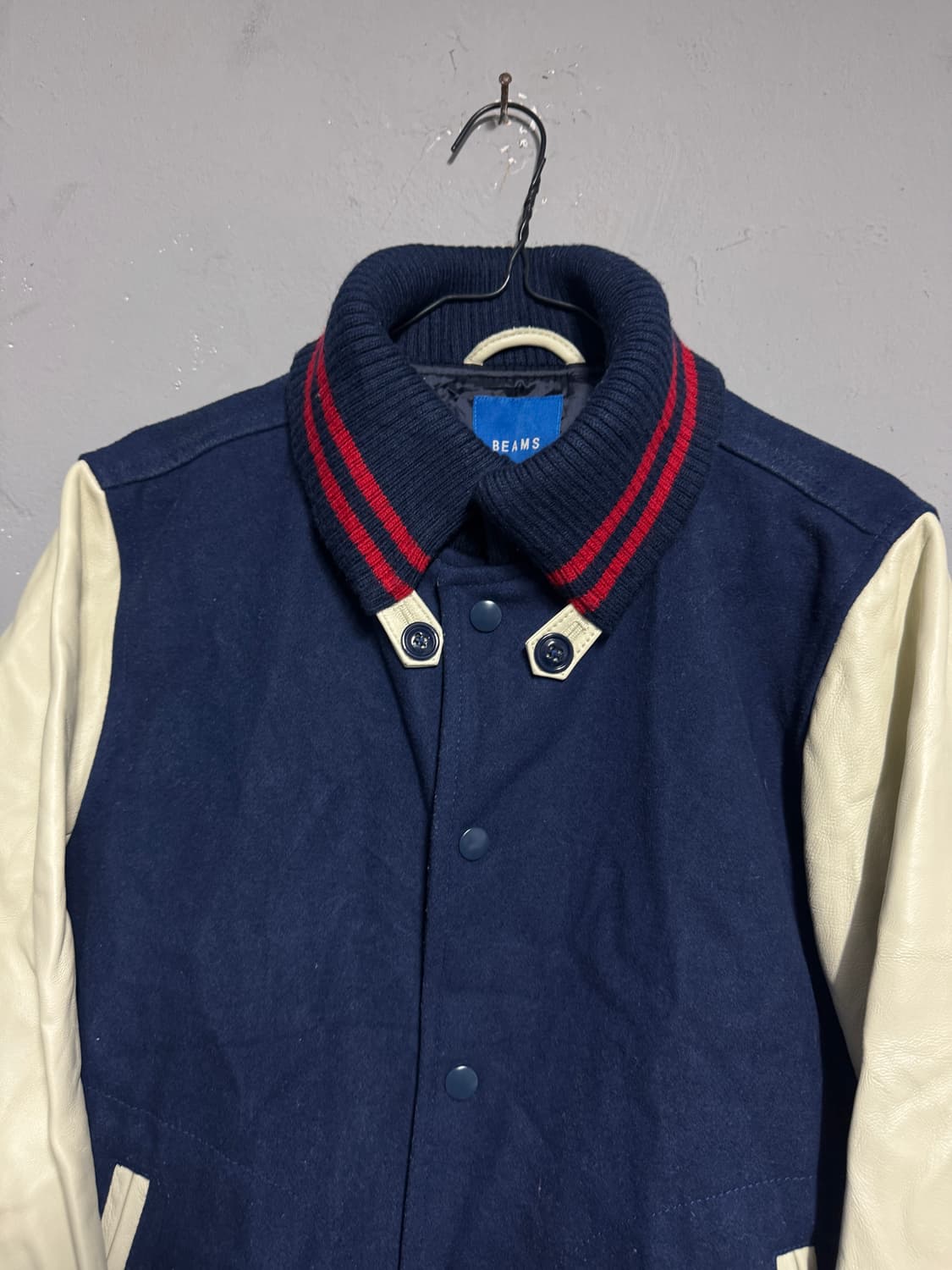 빔즈 바시티 자켓 L 상품이미지2