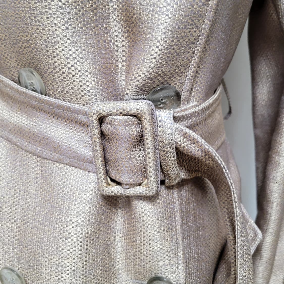 구찌 실크 트렌지코트 상품이미지6