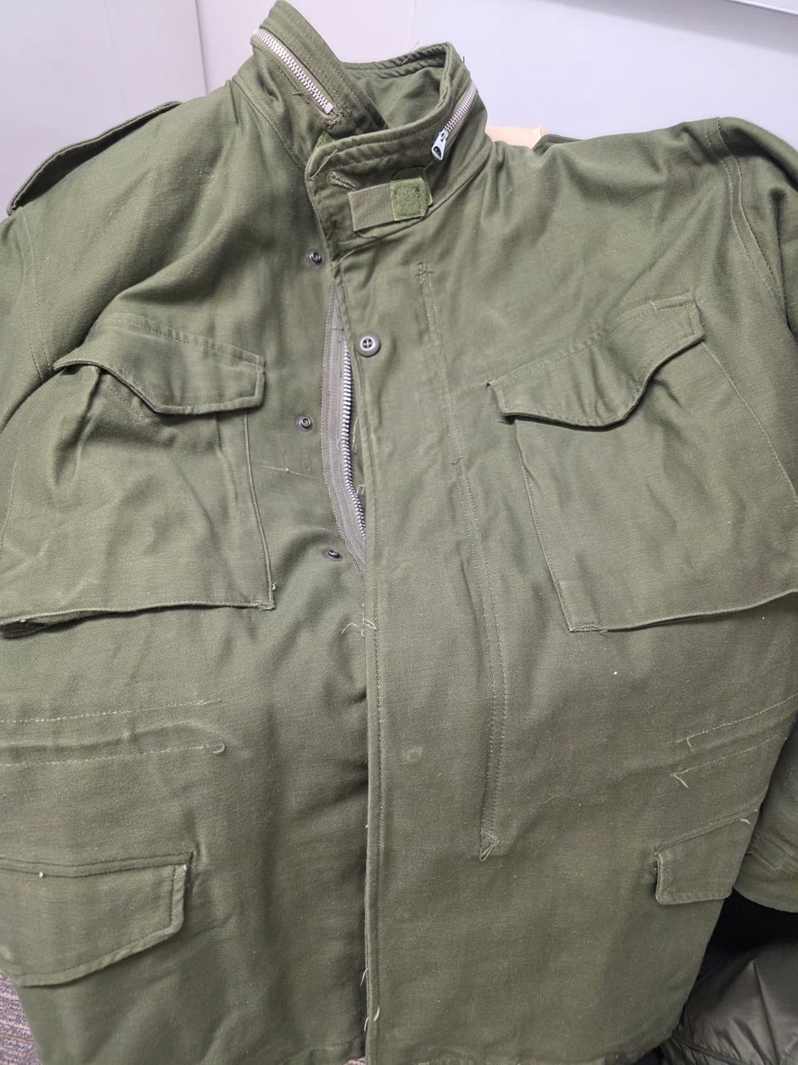 80s M-65 필드 자켓 상품이미지1