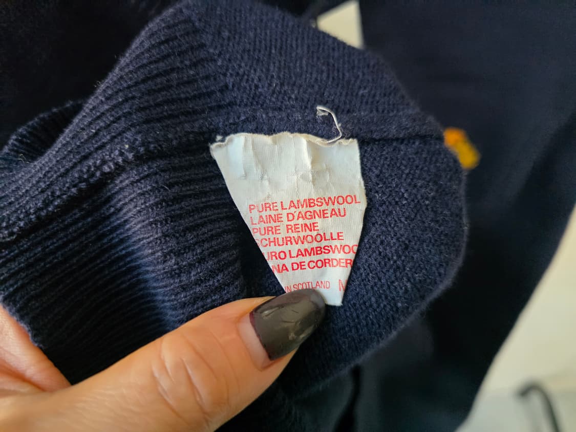 버버리 정품 니트조끼  상품이미지5