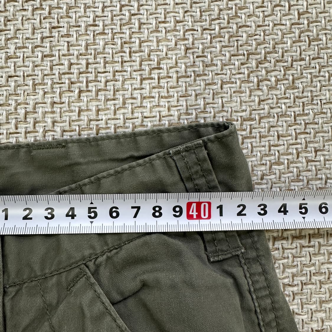 32 남성 카고 버뮤다 팬츠 0407D 상품이미지5