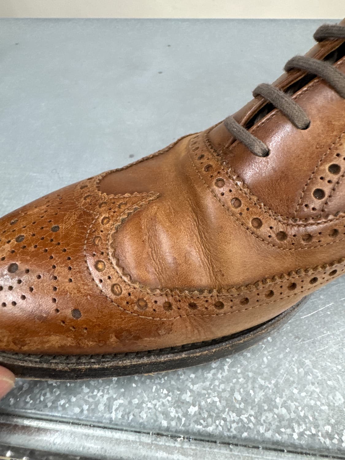 헤리티지 리갈 윙팁 265 상품이미지9