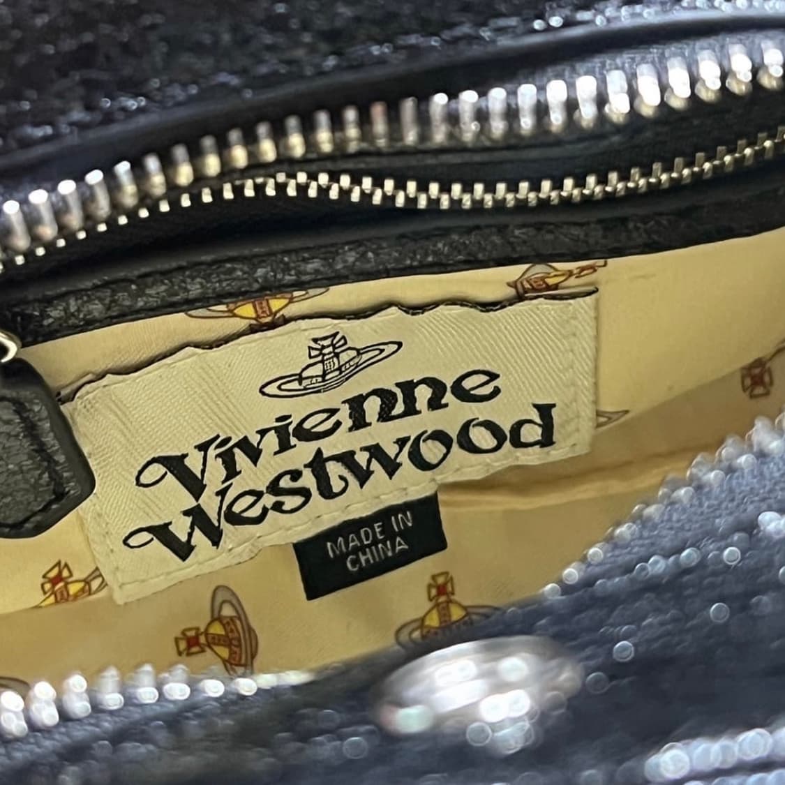 비비안웨스트우드 아카이브 야스민 백 상품이미지3