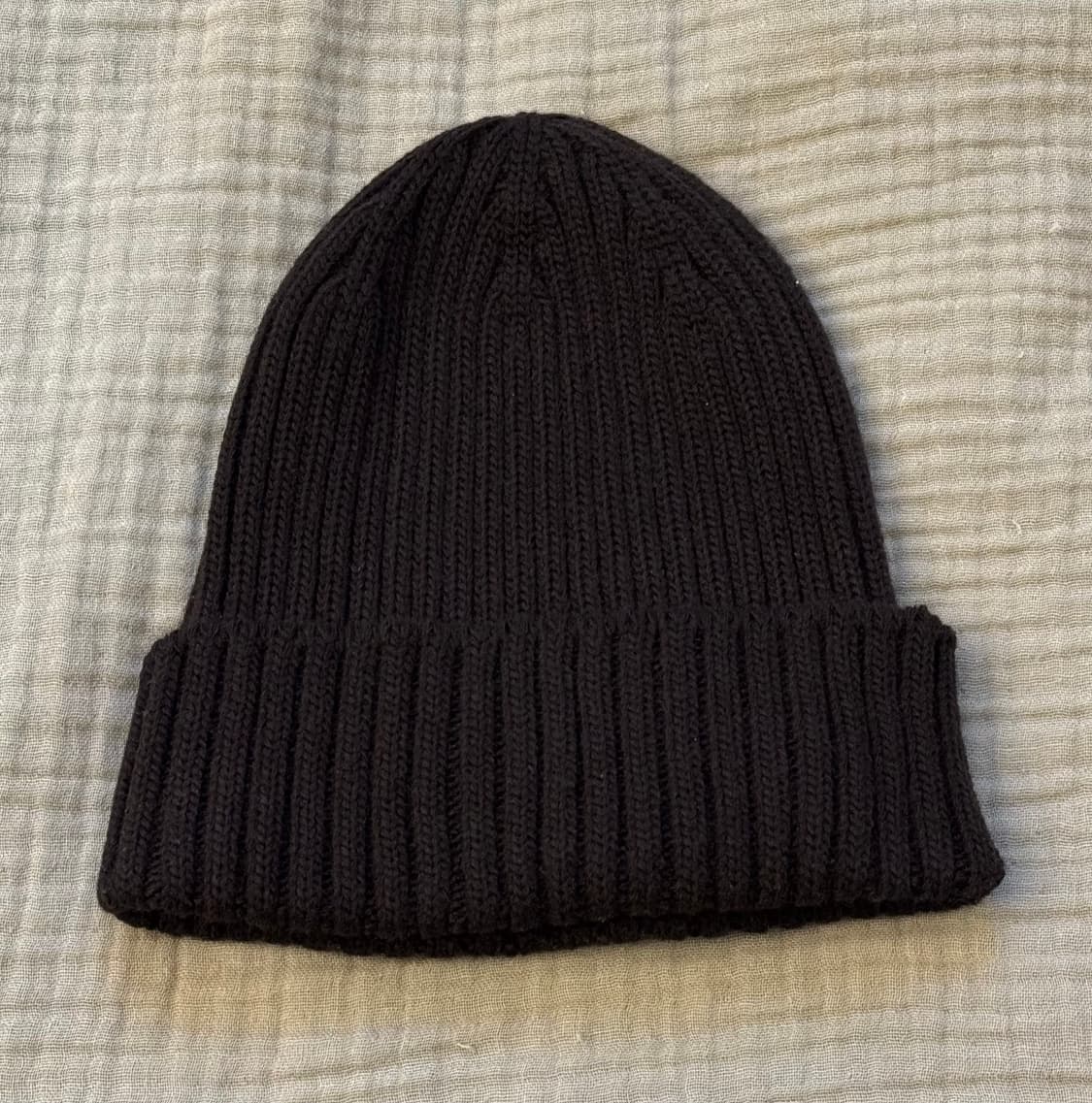 노스페이스 The North Face 비니 니트 모자 black 상품이미지3