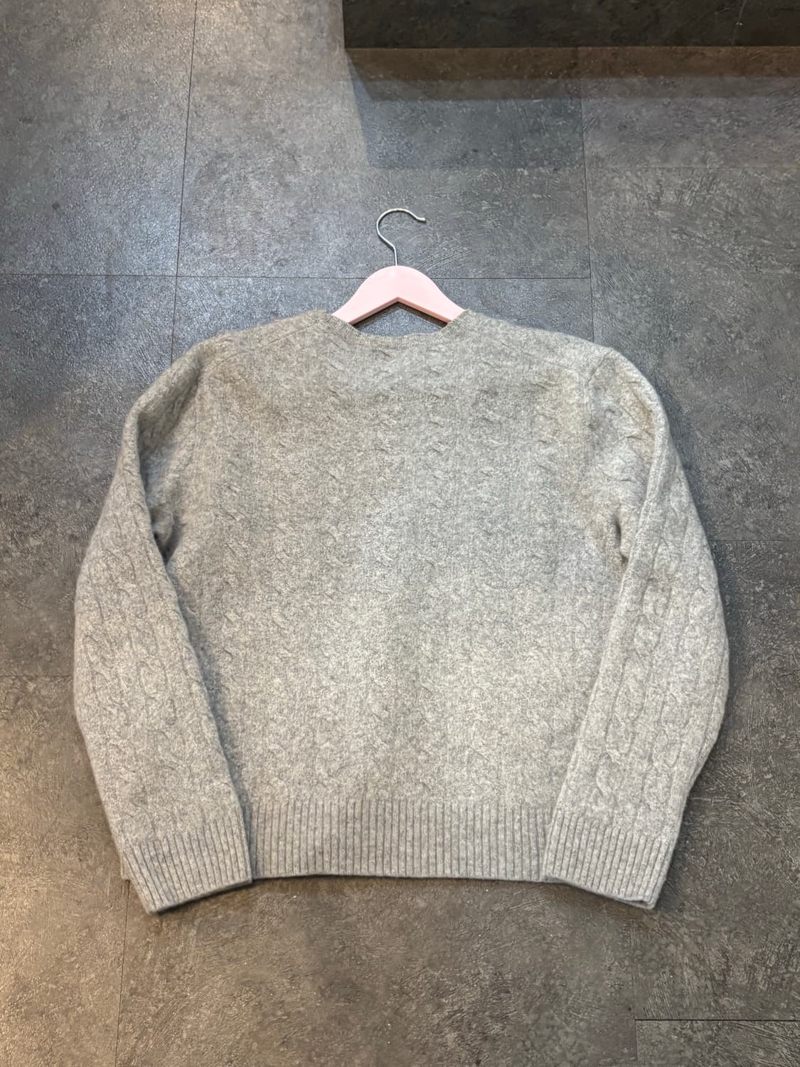 폴로 랄프로렌 니트 꽈배기 스웨터 상품이미지3