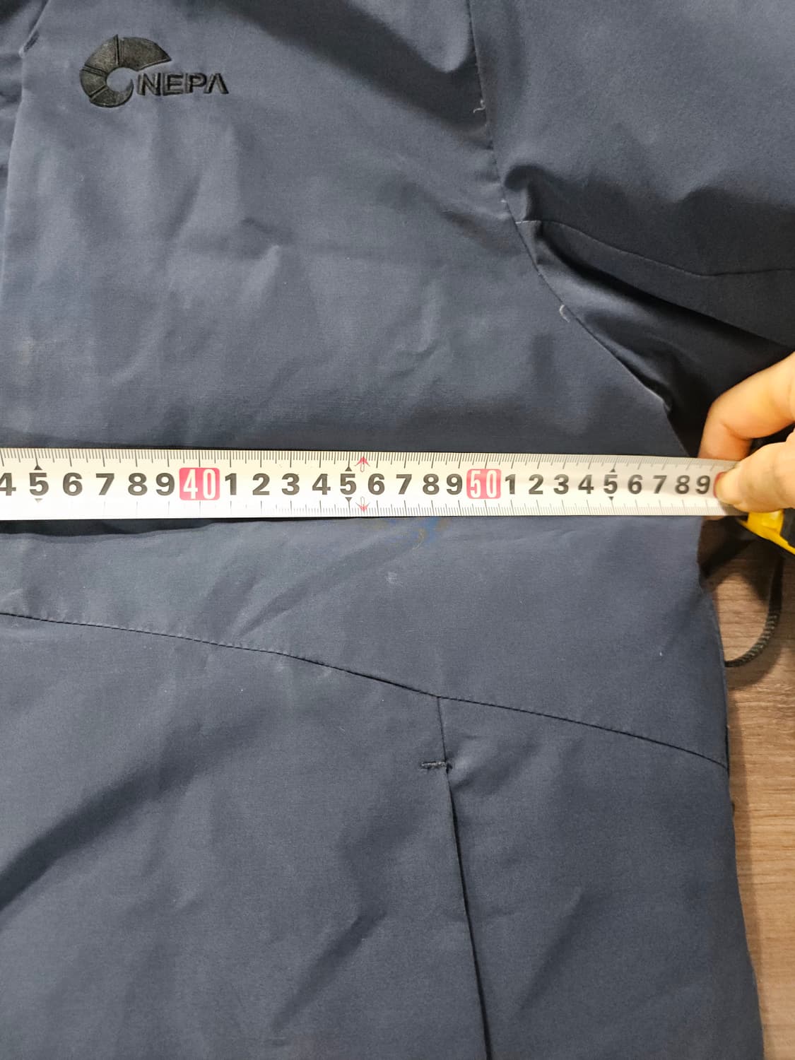 네파  네이비 구스 패딩  100 상품이미지9